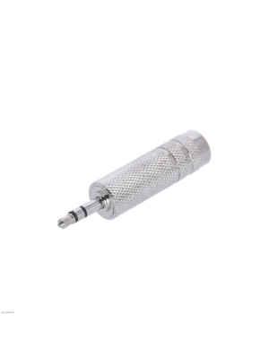 ADAM HALL K4AJF3MM3METAL 6.3 J ST F V 3.5 J ST M adapter