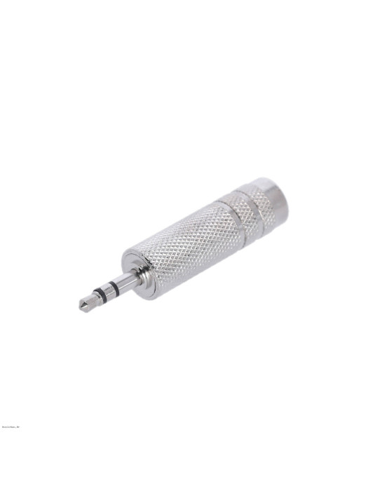 ADAM HALL K4AJF3MM3METAL 6.3 J ST F V 3.5 J ST M adapter
