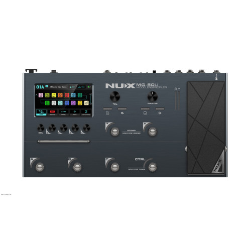 NUX GENERAL MG-50LiDB Modeler & Profiler Dark Blue gitarski multiefekt