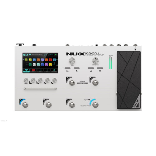 NUX GENERAL MG-50LiWH White gitarski multiefekt