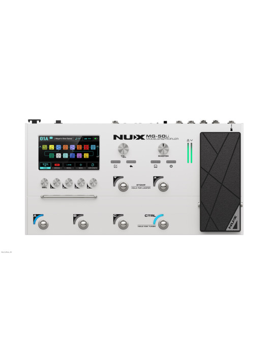 NUX GENERAL MG-50LiWH White gitarski multiefekt