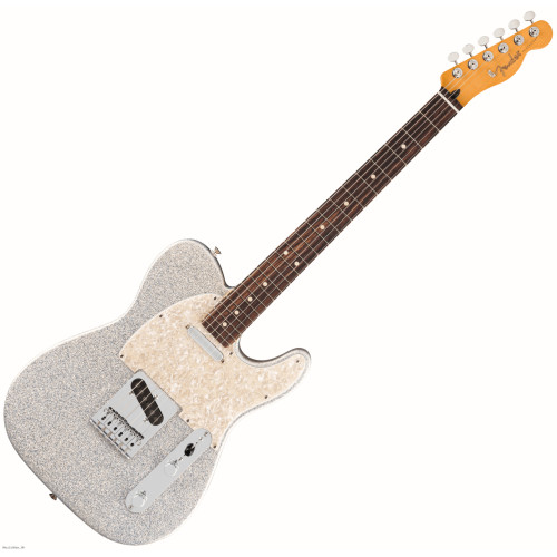 FENDER 75th Anniversary Player II Sparkle Telecaster električna gitara s torbom