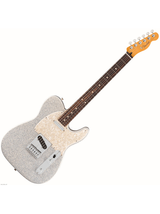 FENDER 75th Anniversary Player II Sparkle Telecaster električna gitara s torbom