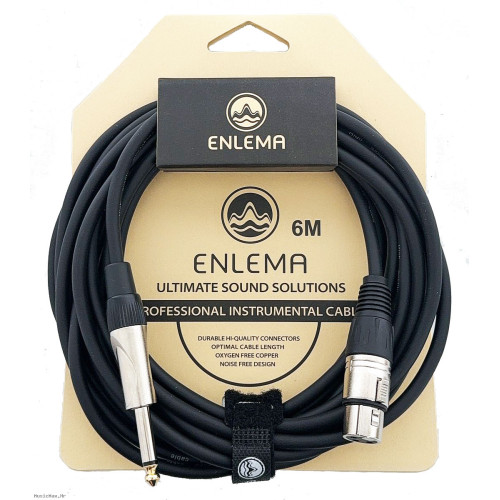 ENLEMA XJ6 6m mikrofonski kabel ENLEMA XJ6 6m mikrofonski kabel