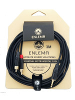 ENLEMA YMJ2XRCA3 3.5 Stereo MALE-2XRCA MALE 3m audio kabel