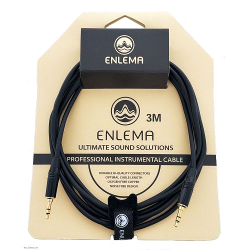 ENLEMA MJ3 3.5 Stereo - 3.5 Stereo 3m audio kabel ENLEMA MJ3 3.5 Stereo - 3.5 Stereo 3m audio kabel