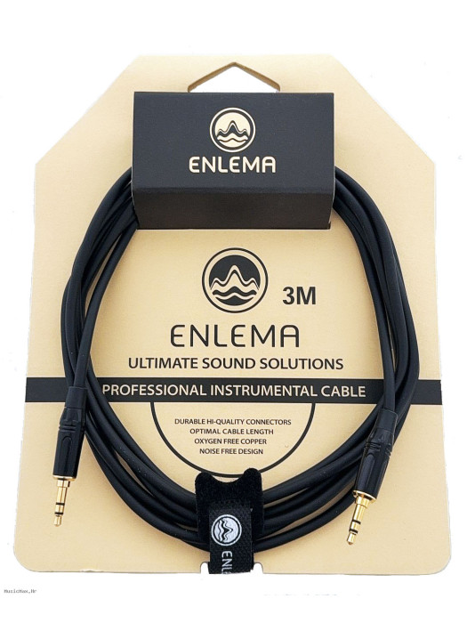 ENLEMA MJ3 3.5 Stereo - 3.5 Stereo 3m audio kabel