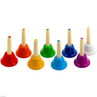 TERRIS PERCUSSION BLS-H13 Multiple Colors ručni zvončići