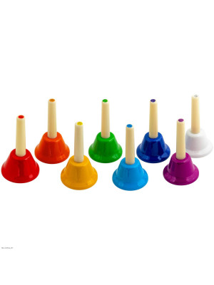 TERRIS PERCUSSION BLS-H13 Multiple Colors ručni zvončići