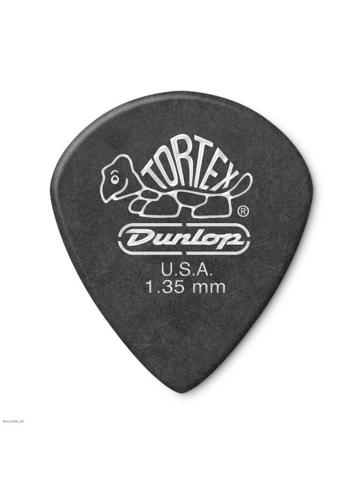 DUNLOP PICKS 498R1.35 Tortex Jazz III XL (12) set trzalica