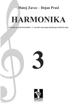 OTHER HARMONIKA 3 udžbenik za harmoniku