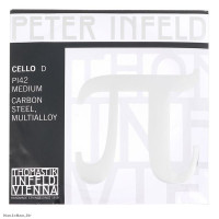THOMASTIK PI42 PETER INFELD D 4/4 žica za violončelo THOMASTIK PI42 PETER INFELD D 4/4 žica za violončelo