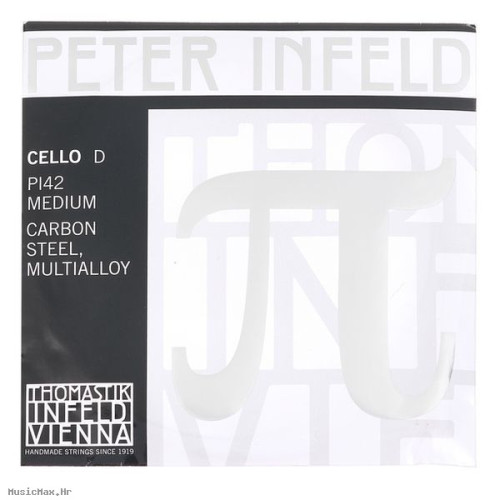 THOMASTIK PI42 PETER INFELD D 4/4 žica za violončelo