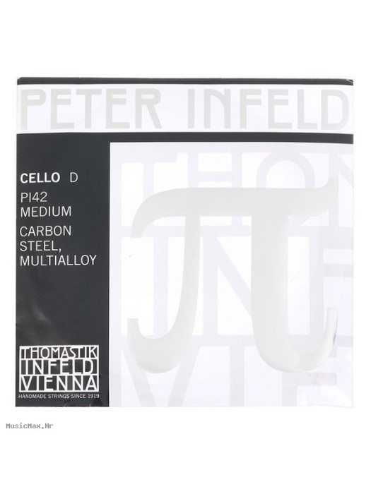 THOMASTIK PI42 PETER INFELD D 4/4 žica za violončelo