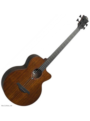 LAG SAUVAGE-FBCE Fretless akustična bas gitara s torbom