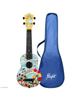 FLIGHT UKULELE TUS-Wonderland Travel sopran ukulele s torbom