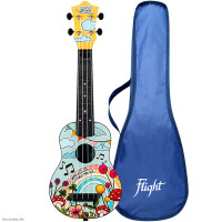 FLIGHT UKULELE TUS-Wonderland Travel sopran ukulele s torbom
