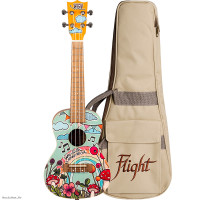FLIGHT UKULELE AUC33 WONDERLAND koncert ukulele s torbom