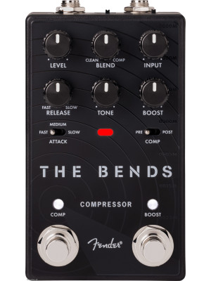 FENDER The Bends V2 Compressor gitarski efekt
