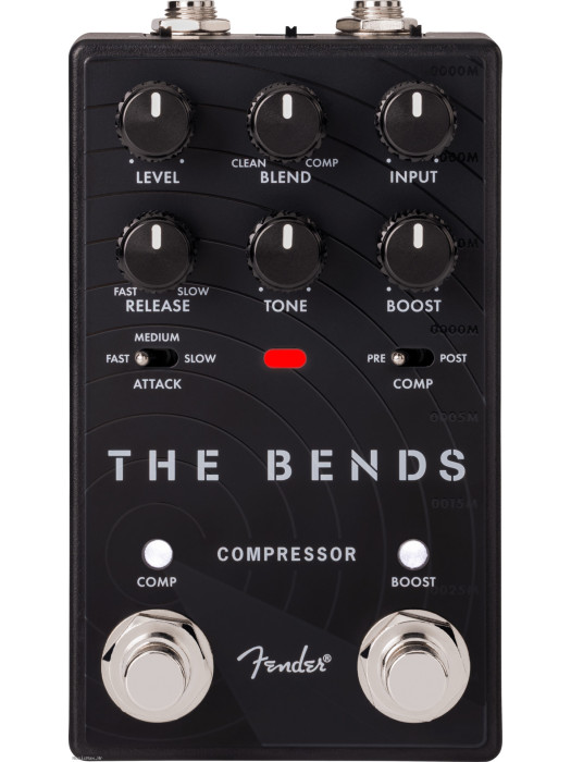 FENDER The Bends V2 Compressor gitarski efekt