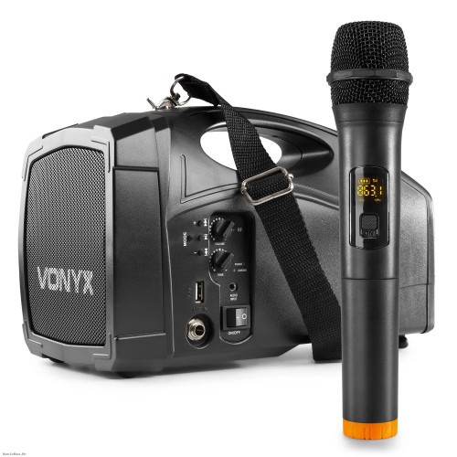 VONYX ST014 Personal PA Wireless UHF prijenosno ozvučenje