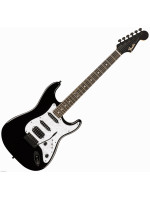 FENDER Limited Edition Player Fusion Stratocaster HSS Blk električna gitara s torbom