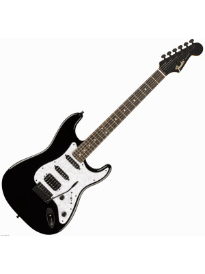 FENDER Limited Edition Player Fusion Stratocaster HSS Blk električna gitara s torbom