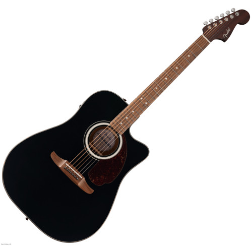 FENDER California Deluxe Redondo CE TPG BLK elektroakustična gitara