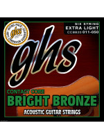 GHS CCBB20 Bright Bronze 11-50 žice za akustičnu gitaru