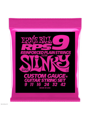 ERNIE BALL 2239 SLINKY RPS 9-42 žice za električnu gitaru