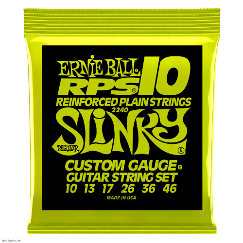 ERNIE BALL 2240 SLINKY RPS 10-46 žice za električnu gitaru