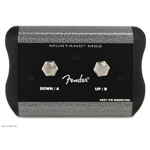 FENDER 2-BTN footswitch pedala