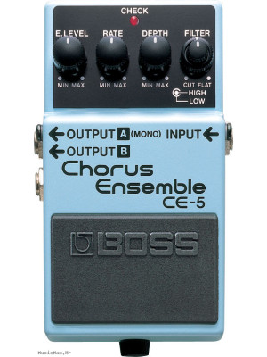 BOSS CE-5 CHORUS ENSEMBLE gitarski efekt