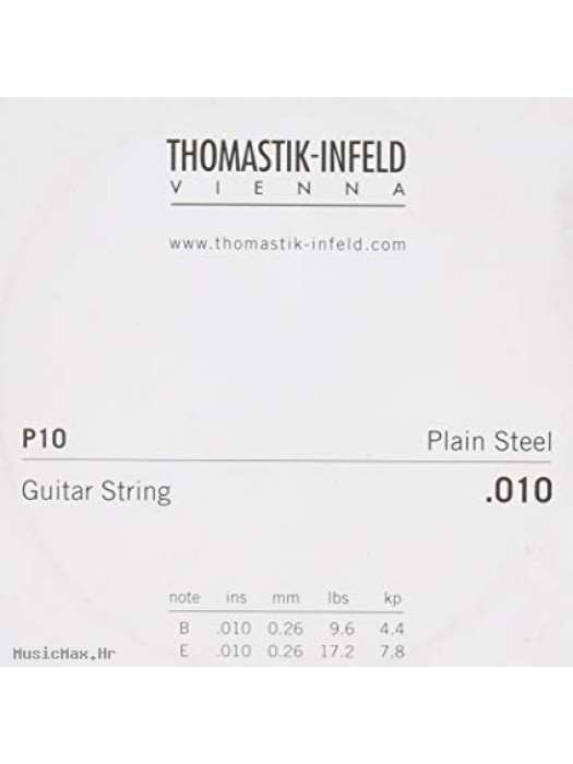 THOMASTIK P10 .010 žica za akustičnu/ električnu gitaru