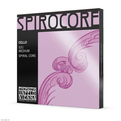THOMASTIK S31 Spirocore 4/4 žice za violončelo