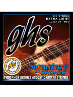 GHS LJ20X Signature Bronze 11-50 žice za akustičnu gitaru