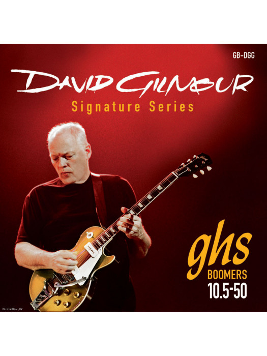 GHS GB-DGG David Gilmour 10.5-50 žice za električnu gitaru