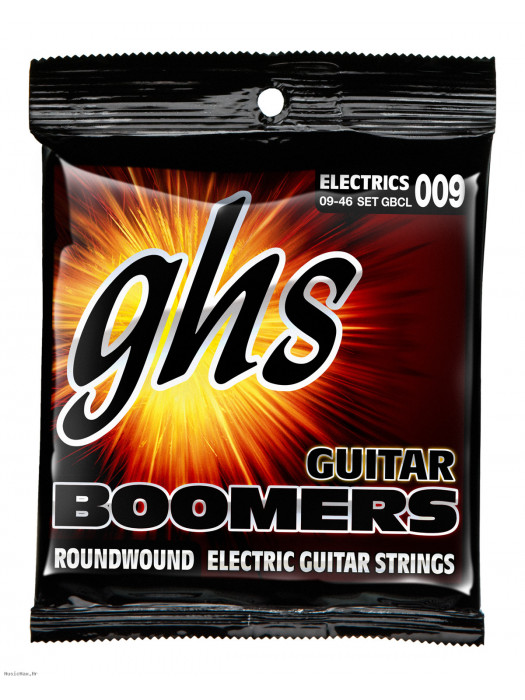 GHS GBCL Boomers 9-46 žice za električnu gitaru