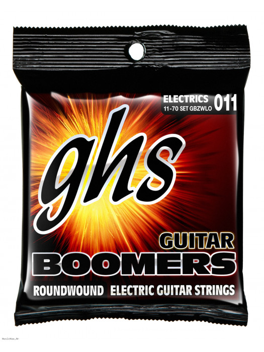 GHS GBZWLO Boomers Zakk Wylde 11-70 žice za električnu gitaru