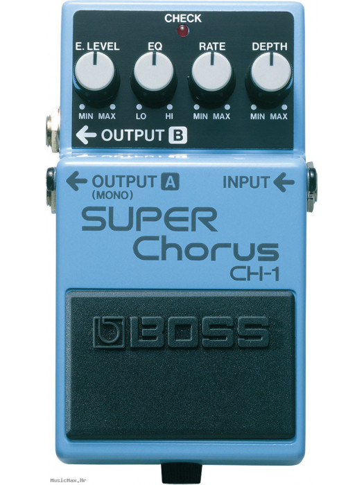 BOSS CH-1 SUPER CHORUS gitarski efekt