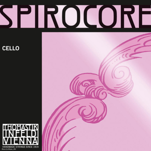 THOMASTIK S25 Spirocore A 4/4 Chrome žica za violončelo