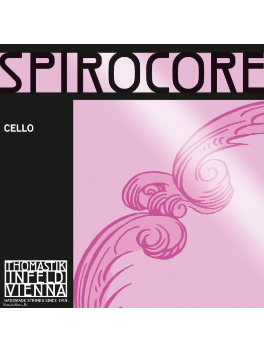 THOMASTIK S25 Spirocore A 4/4 Chrome žica za violončelo