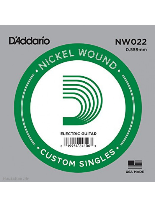DADDARIO NW022 .022 žica za električnu gitaru