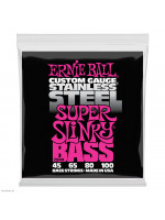 ERNIE BALL 2844 SUPER SLINKY 045-100 žice za bas gitaru
