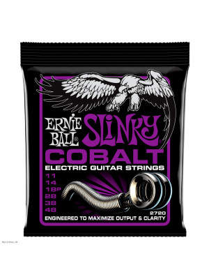 ERNIE BALL 2720 SLINKY COBALT 11-48 žice za električnu gitaru