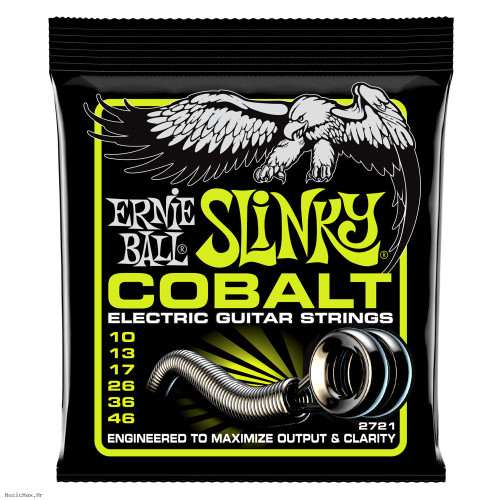 ERNIE BALL 2721 COBALT 10-46 žice za električnu gitaru