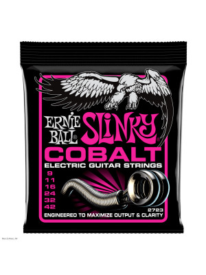 ERNIE BALL 2723 COBALT 9-42 žice za električnu gitaru