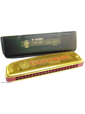 HOHNER 2416/40 Golden Melody C usna harmonika HOHNER 2416/40 Golden Melody C usna harmonika
