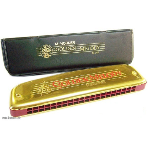 HOHNER 2416/40 Golden Melody C usna harmonika HOHNER 2416/40 Golden Melody C usna harmonika