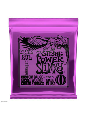 ERNIE BALL 2620 SLINKY 11-58 žice za 7-žičanu električnu gitaru
